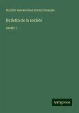 Bulletin de la société