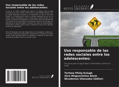 Cover Uso responsable de las redes sociales entre los adolescentes:
