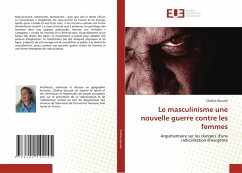 Cover Le masculinisme une nouvelle guerre contre les femmes