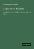 Abrégé d'histoire du Canada Abrégé d'histoire du Canada