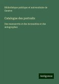 Catalogue des portraits Catalogue des portraits