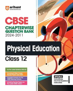 Cover CBSE Chapterwise Physical Education 12th
