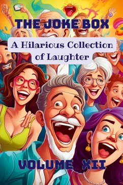 Cover The Joke Box - A Hilarious Collection of Laughter