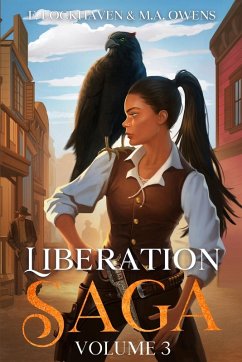 Cover Liberation Saga (Volume 3)