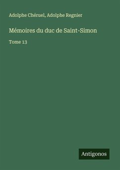 Cover Mémoires du duc de Saint-Simon