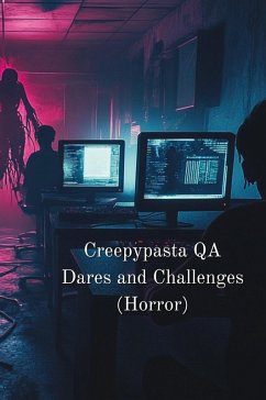 Cover Creepypasta QA Dares and Challenges (Horror)