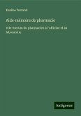 Aide-mémoire de pharmacie