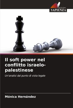 Cover Il soft power nel conflitto israelo-palestinese