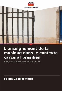 Cover L'enseignement de la musique dans le contexte carcéral brésilien