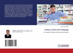 Cover History of the Latin language