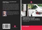Antimónio e a sua película de óxido anódico Antimónio e a sua película de óxido anódico