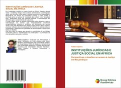 Cover INSTITUIÇÕES JURÍDICAS E JUSTIÇA SOCIAL EM ÁFRICA