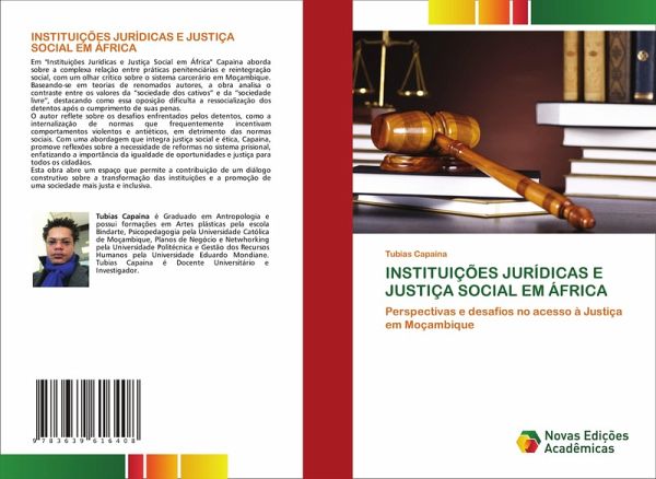 INSTITUIÇÕES JURÍDICAS E JUSTIÇA SOCIAL EM ÁFRICA