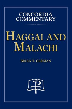 Cover Haggai and Malachi - Concordia Commentary