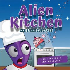 Alien Kitchen - Simpson, Jon; Woodliffe, Amy