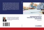 DIFFERENTIATION IN TEACHING FOR INCLUSIVE EDUCATION