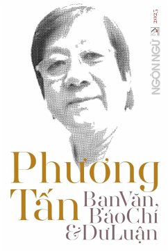 Cover Tạp Chí Ngôn Ngữ Số Đặc Biệt - Phương Tấn, Bạn Văn, Báo Chí & Dư Luận (softcover - black&white)