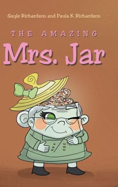 Cover The Amazing Mrs. Jar