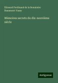 Mémoires secrets du dix-neuvième siècle