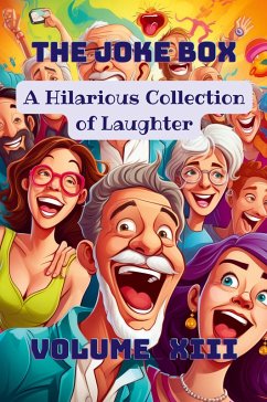 Cover The Joke Box - A Hilarious Collection of Laughter