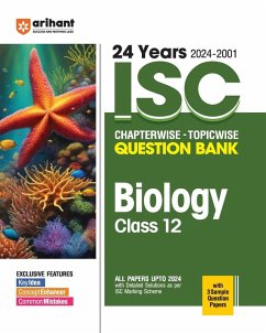 Cover ISC Chapterwise Biology 12th