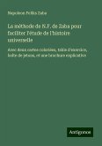 La méthode de N.F. de Zaba pour faciliter l'étude de l'histoire universelle La méthode de N.F. de Zaba pour faciliter l'étude de l'histoire universelle