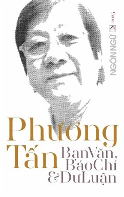 Cover Tạp Chí Ngôn Ngữ Số Đặc Biệt - Phương Tấn, Bạn Văn, Báo Chí & Dư Luận (hardcover - color)