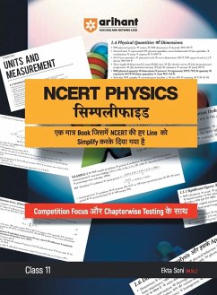 Arihant NCERT PHYSICS Simplified Class 11th - Soni, Ekta