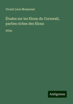 Études sur les filons du Cornwall, parties riches des filons - Moissenet, Vivant Léon