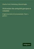 Dictionnaire des antiquités grecques et romaines