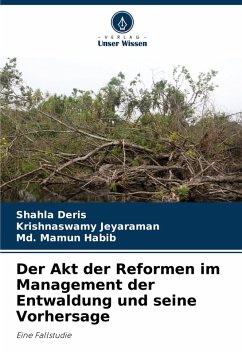 Cover Der Akt der Reformen im Management der Entwaldung und seine Vorhersage