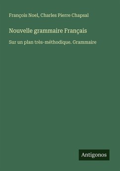 Cover Nouvelle grammaire Français