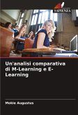 Un'analisi comparativa di M-Learning e E-Learning Un'analisi comparativa di M-Learning e E-Learning