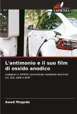 L'antimonio e il suo film di ossido anodico L'antimonio e il suo film di ossido anodico
