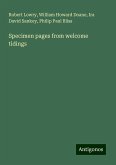 Specimen pages from welcome tidings Specimen pages from welcome tidings