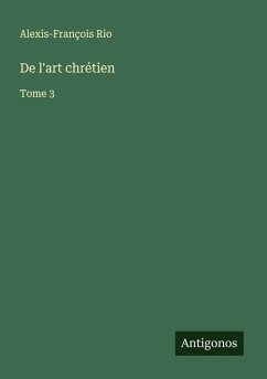 Cover De l'art chrétien