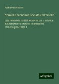 Nouvelle économie sociale universelle Nouvelle économie sociale universelle