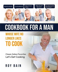 Cover Cookbook for a Man