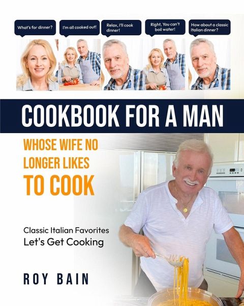 Cookbook for a Man Cookbook for a Man