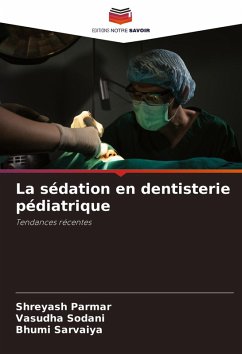 Cover La sédation en dentisterie pédiatrique