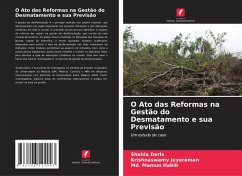Cover O Ato das Reformas na Gestão do Desmatamento e sua Previsão