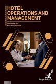 Hotel Operations and Management Hotel Operations and Management