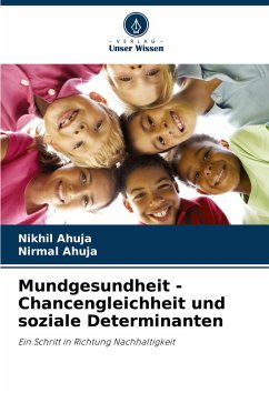 Cover Mundgesundheit - Chancengleichheit und soziale Determinanten