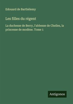 Cover Les filles du régent