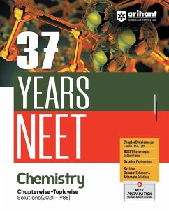 Cover 37 YEARS NEET- CHEMISTRY