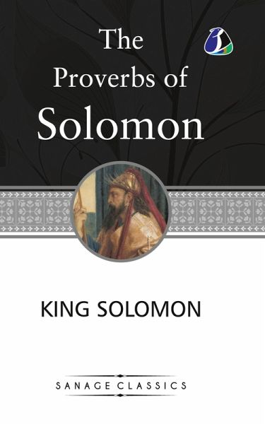 The Proverbs of Solomon (Deluxe Hardcover Book)