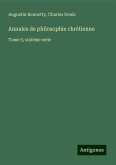 Annales de philosophie chrétienne Annales de philosophie chrétienne
