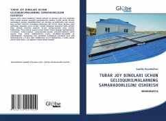 Cover TURAR JOY BINOLARI UCHUN GELIOQURILMALARNING SAMARADORLIGINI OSHIRISH