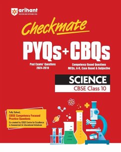 Cover Checkmate CBQs Science 10th