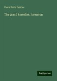 The grand hereafter. A sermon